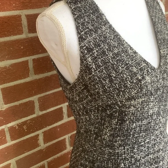 J Crew Tweed Sleeveless Dress - Picture 3 of 6